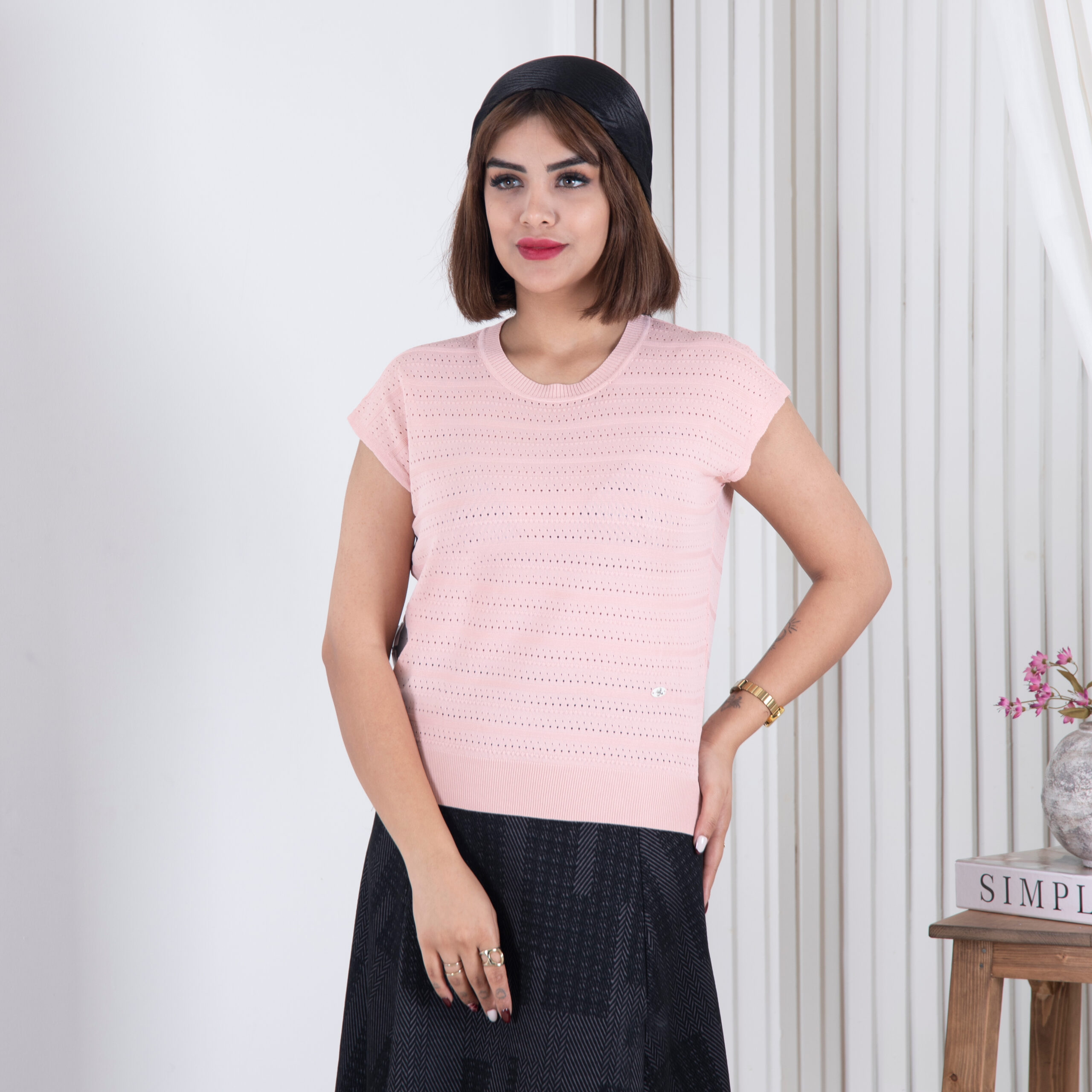 بلوز دخترونه سوزنی