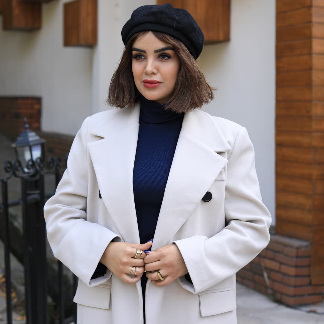 اورکت فوتر دو جیب بلند MOSSELLI