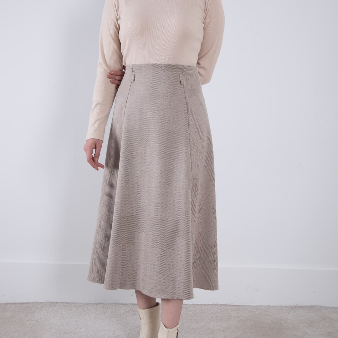 دامن فوتر لامر طرحدار OXYGEN