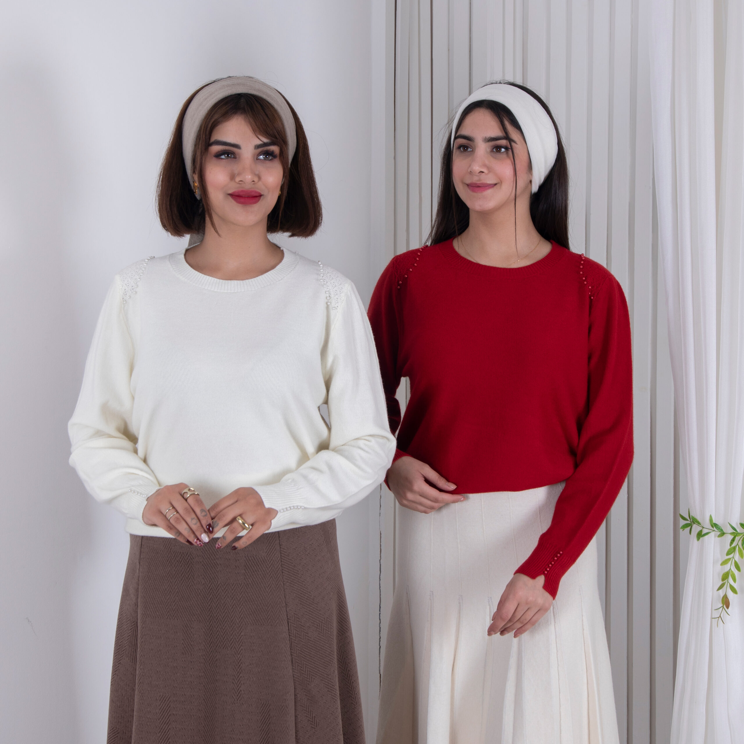 بافت دخترونه سرشونه گیپور مروارید