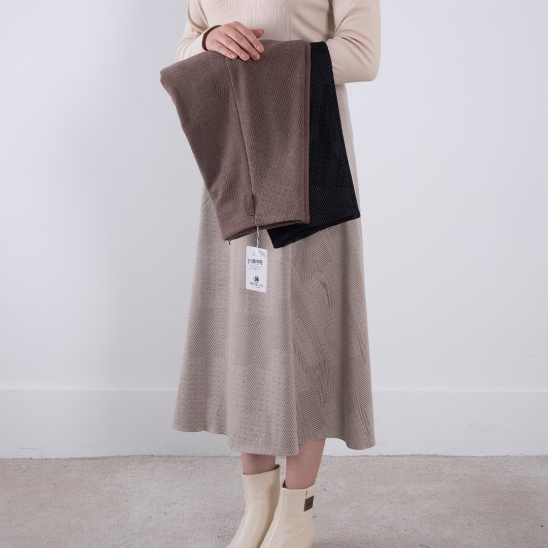 دامن فوتر لامر طرحدار OXYGEN