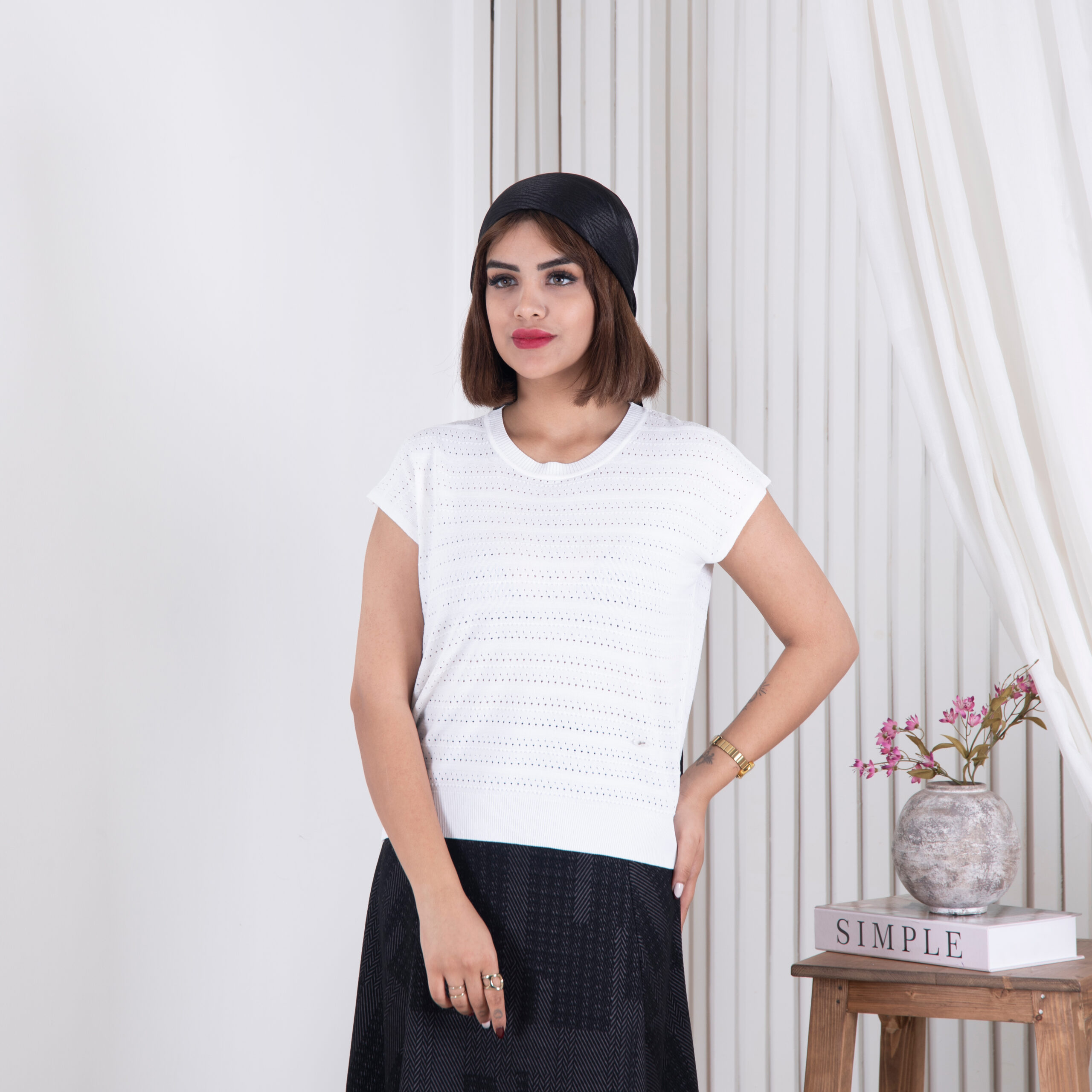 بلوز دخترونه سوزنی