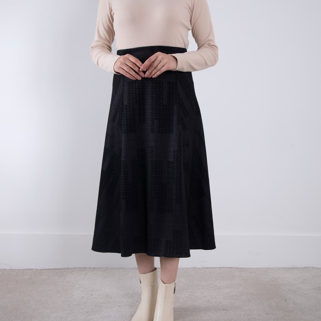 دامن فوتر لامر طرحدار OXYGEN