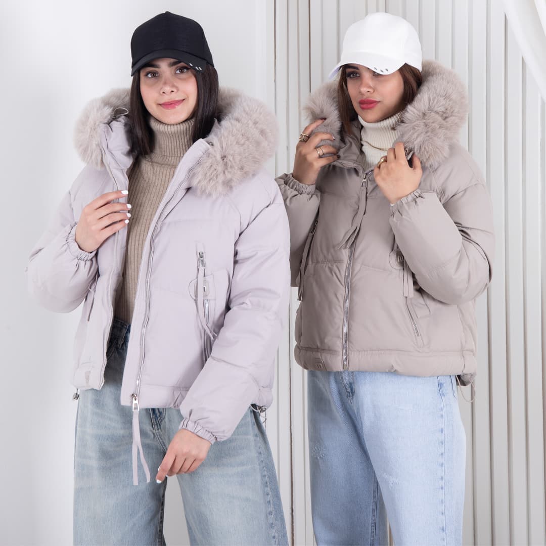 کاپشن دخترانه وارداتی TAYISHE 8602