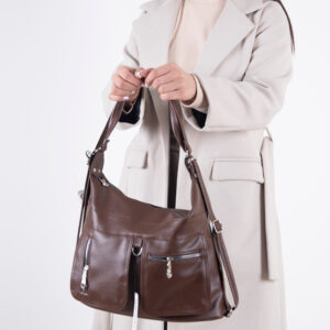 کیف چرم دوجیب زیپ دار