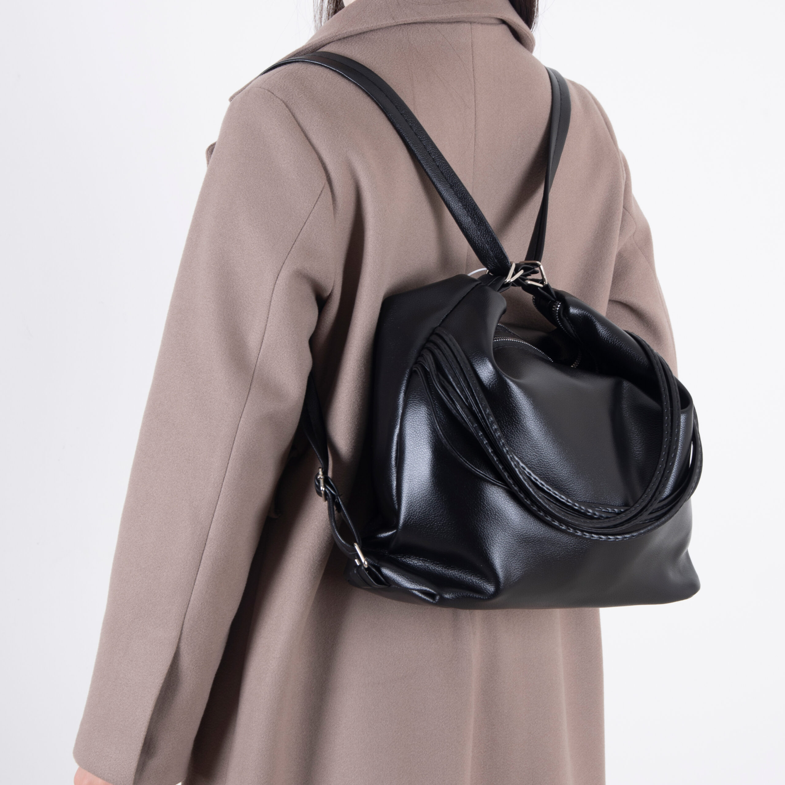 کیف چرم دوجیب زیپ دار