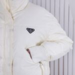 کاپشن دخترونه وارداتی سیلیکونی پایین کش بافت - Image 3