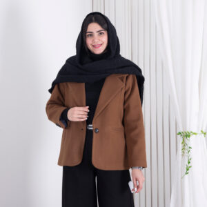 کت فوتر باکسی تک دکمه MOSSELLI