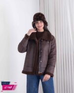 کاپشن بوفالو دخترونه ROZETTI - Image 6