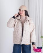 کاپشن دخترونه هفت هشتی مچ کش بافت - Image 4