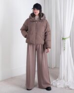 کاپشن دخترانه وارداتی XILU 702