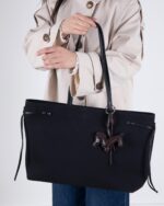 کیف جیر بند باریک چارم دار 1243