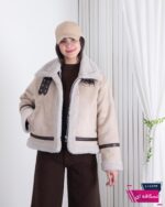 کاپشن جیر بوفالو یقه کمربندی M&A - Image 7