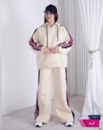 ست هودی و شلوار نوار چرم  ADIDAS - Image 2