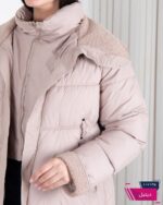 کاپشن وارداتی دخترونه کمربند دار CHUXIN 05 - Image 2