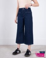 شلوار جین دخترونه واید بگ MOBAMO 4106 - Image 8