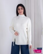 بلوز بافت یه طرف بندی MFOR - Image 9