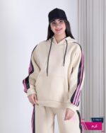 ست هودی و شلوار نوار چرم  ADIDAS - Image 9