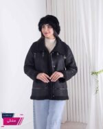 کاپشن بوفالو دخترونه ROZETTI - Image 3