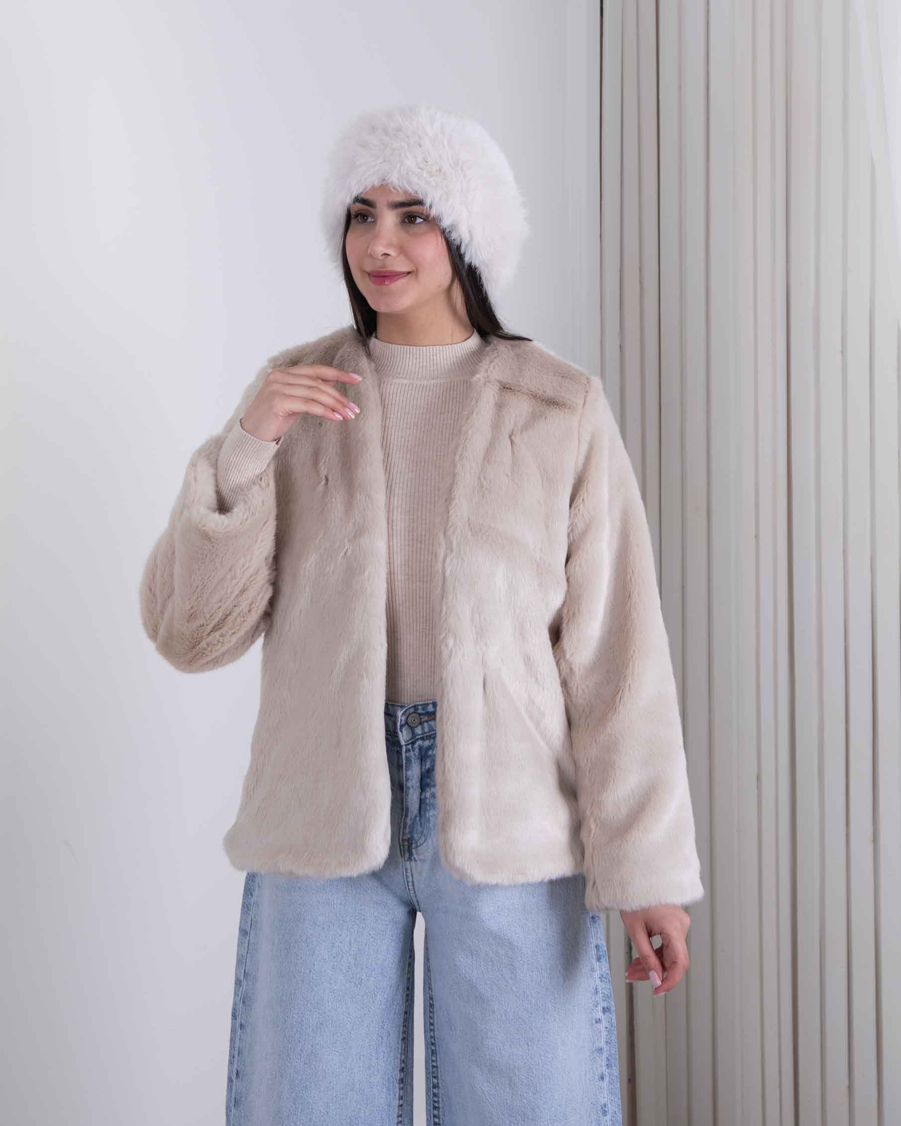 پالتو خز دخترونه پالتو خز دخترونه - Image 1