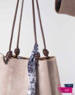 کیف جیر سه خونه بند گره ای 604 - Image 2