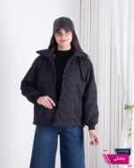 کاپشن دخترونه هفت هشتی مچ کش بافت - Image 5