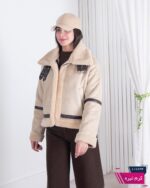 کاپشن جیر بوفالو یقه کمربندی M&A - Image 8