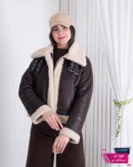 کاپشن جیر بوفالو یقه کمربندی M&A - Image 9