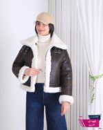 کاپشن جیر بوفالو یقه کمربندی M&A - Image 11