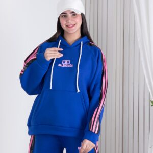ست هودی و شلوار نوار چرم  ADIDAS