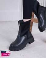 نیم بوت دخترونه وسط زیپ استرج SKY - Image 4