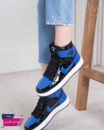 کتونی دخترونه ایر جردن ورنی ساقدار NIKE - Image 8