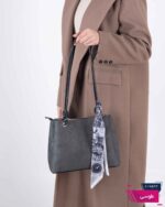 کیف جیر سه خونه بند گره ای 604 - Image 10