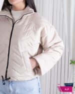 کاپشن دخترونه هفت هشتی پایین گت - Image 6