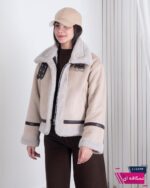 کاپشن جیر بوفالو یقه کمربندی M&A - Image 6