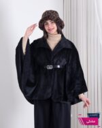 پانچو دورو کمربنددار - Image 8