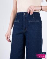 شلوار جین دخترونه واید بگ MOBAMO 4106 - Image 7