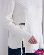 بلوز بافت یه طرف بندی MFOR - Image 8