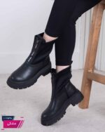 نیم بوت دخترونه وسط زیپ استرج SKY - Image 3