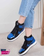 کتونی دخترونه ایر جردن ورنی ساقدار NIKE - Image 7