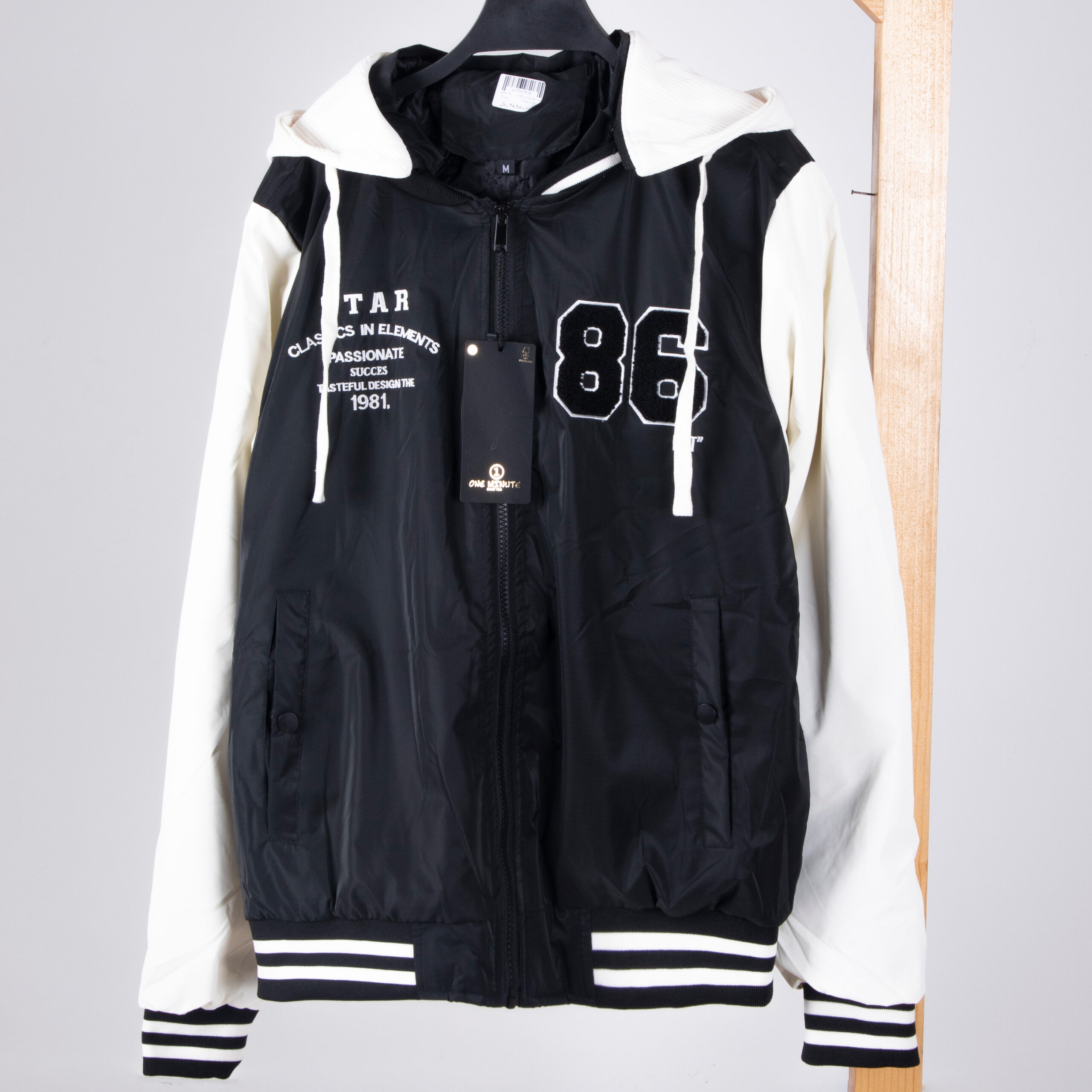 بامبر مردونه وارداتی کلاه دار STAR/7736