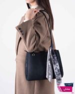 کیف جیر سه خونه بند گره ای 604 - Image 9