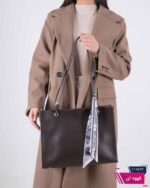 کیف چرم بند گره ای CHRISTIAN  0895 - Image 8