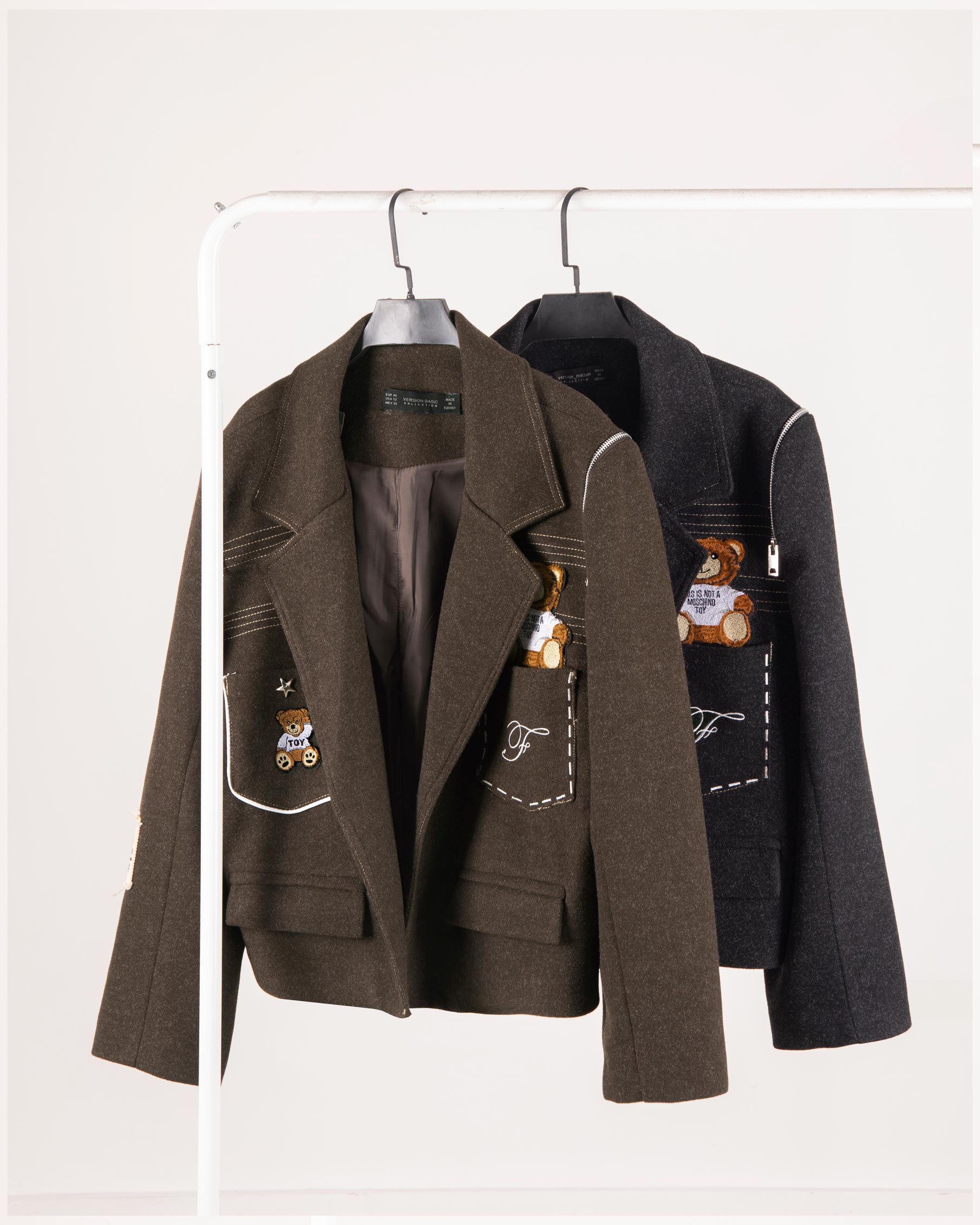 کت فوتر دو طرف تدی VERSION کت فوتر دو طرف تدی VERSION - Image 1