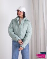 کاپشن دخترانه وارداتی پرسی AOXTE 981 - Image 6