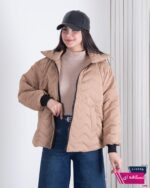 کاپشن دخترونه هفت هشتی مچ کش بافت - Image 2