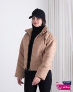 کاپشن دخترونه هفت هشتی پایین گت - Image 3