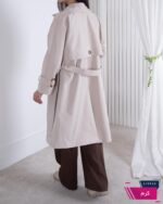 بارونی کتان دخترونه 6 دکمه ZARA - Image 6