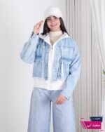 هودی و کت جین پایین ریش MOBAMO/122/3 - Image 5