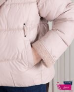 کاپشن وارداتی دخترونه کمربند دار CHUXIN 05 - Image 6